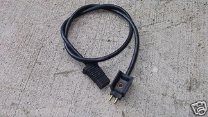 Genuine Filter Queen 88 Vacuum Pigtail Wand Cord Male Female 2301003501 FQ-9636T - Picture 1 of 5
