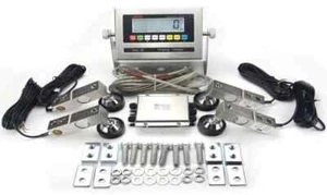 KIT DE BÁSCULA DE CELDA DE CARGA DE 10.000 LB NTEP LEGAL PARA COMERCIO CAMIÓN DE PISO DE GANADO - Imagen 1 de 1