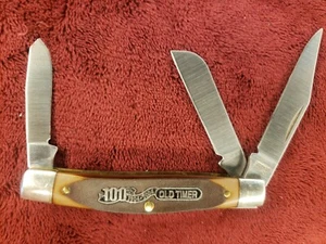 Old Timer Pocket Knife 100th Anniversary 1904-2004 Schrade 34OT - Picture 1 of 18