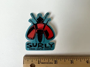 Surly Bikes Wingnut Sticker | Decal | 2"x2.5" - Picture 1 of 1
