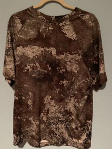 Cabela's Lightweight Camo Performance T-Shirt for Men TrueTimber Strata Size S P - Picture 1 of 7