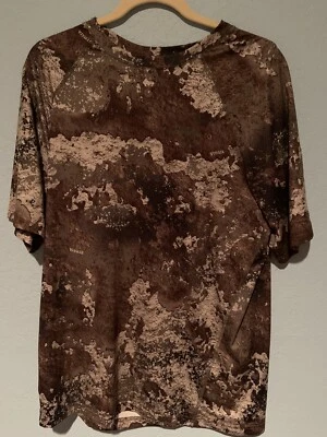 Cabela's Lightweight Camo Performance T-Shirt for Men TrueTimber Strata Size S P - Image 1 of 4