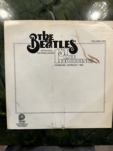 The Beatles 1st Live Recordings Volume 1 Hamburg Germany 1962 LP Vinyl Record - Picture 1 of 9