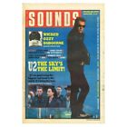 Sounds Magazine October 22 1988 npbox160 U2 - Ozzy Osbourne - Sonic Youth