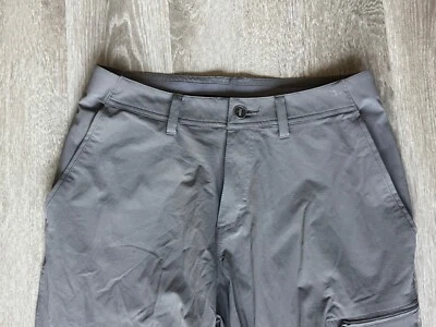 Exofficio Pants Mens 30 Brown Straight Leg Stretch Performance Hiking 30x31 - Image 1 of 4