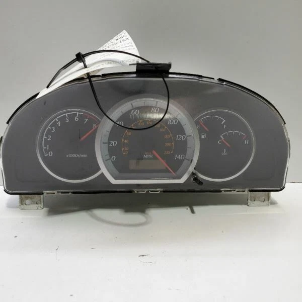 04-06, Suzuki Forenza EX, Speedometer Cluster MPH, 2.0L, Prata, PN-3410085Z10  - Imagem 1 de 4