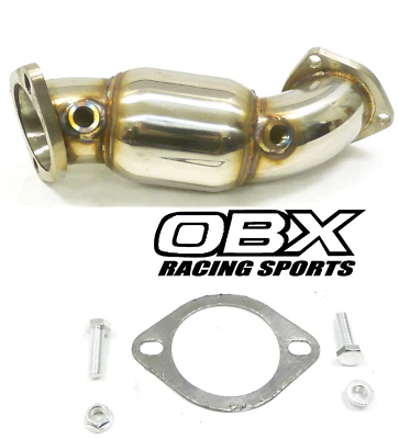 OBX resonator pipe  10-12 fits Hyundai Genesis Coupe 2.0T 3.0" - Image 1 of 4