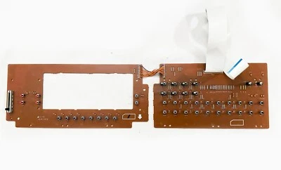 KORG T1 Original Panel Switch Boards KLM-1377 and KLM-1378 Assembly. SERVICED ! - Image 1 of 4