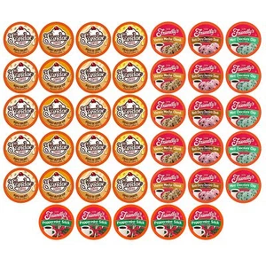 Ice Cream Flavored Coffee Pods Variety Sampler Pack 40ct Keurig 2.0 K Cups - Picture 1 of 5