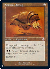 Retro Frame CRANIAL PLATING ~mtg NM-M The List Common Time Spiral Remastered