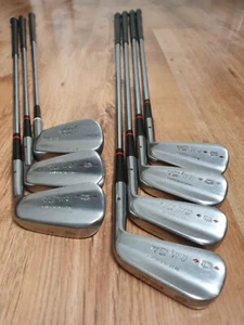 Gradidge Bobby Locke Iron Set 3-8 + Wedge - Picture 1 of 12