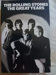 The Rolling Stones - The Great Years - 3 Cassette Box Set - Picture 1 of 5