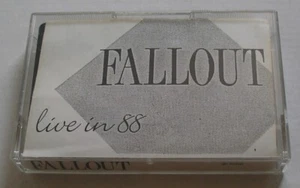 FALLOUT LOVE THAT NEVER WAS (COUNTRY ROCK) *RARE UNRELEASED DEMO CASSETTE TAPE* - Picture 1 of 4