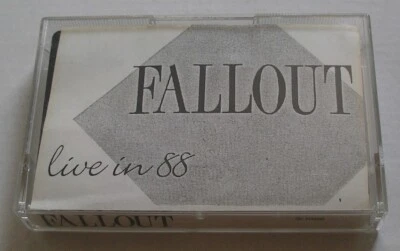 FALLOUT LOVE THAT NEVER WAS (COUNTRY ROCK) *RARE UNRELEASED DEMO CASSETTE TAPE* - Image 1 of 4