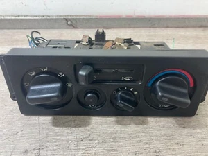 1993 ISUZU TROOPER AC HEATER CLIMATE CONTROL PANEL - Picture 1 of 4