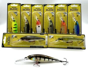 Spro Ikiru Twitch 100SUS LL 10cm 18g 3,0m Tauchtiefe Suspending 10 Farben OVP - Bild 1 von 11