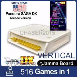 PANDORAS BOX ARCADE 516 in 1 VERTICAL GAME Board JAMMA BRAND NEW - Picture 1 of 5