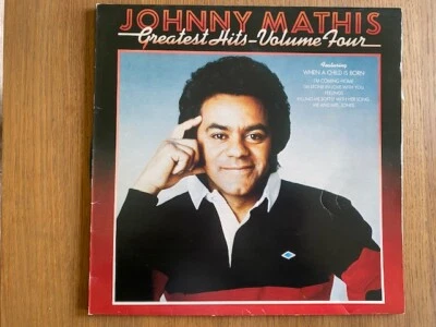 Johnny Mathis  Greatest Hits Vol IV Vinyl LP 1977  - Image 1 of 4