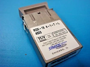 (1) Stratos MDX-19-4-1-T-L VCSEL láser 850 nm fibra 1,25 GBd GB transceptor éter - Imagen 1 de 3