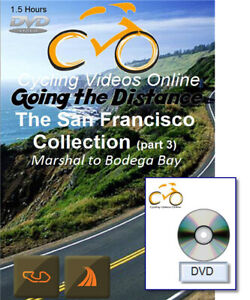 Indoor Virtual Cycling Workout | HWY 1 to Bodega Bay CA | Spinning DVD Video