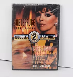 Double Feature DVD Subterfuge (Joan Collins)/Cape Town Affair (Jacqueline Bisset - Imagen 1 de 6