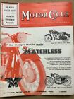 The Motor Cycle Magazine - 8 December 1960 - Sidecar Outfit, Christmas Shopping