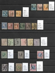 NIEDERLANDE @ GUTER KLASSIER € 1665,00 @ Ned. 393 - Bild 1 von 1