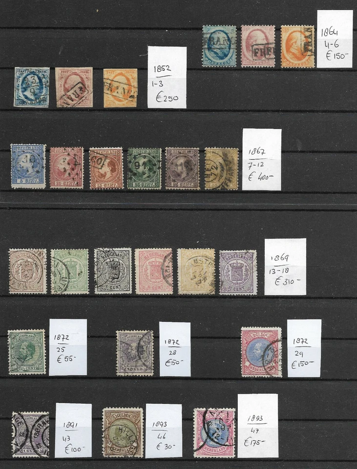 PAÍSES BAJOS @ BUEN CLÁSICO € 1665,00 @ Ned. 393 Foto 1 de 1