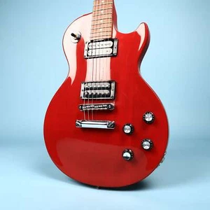 1999 Gibson The Paul II Trans Cardinal Red Guitar - Picture 1 of 24