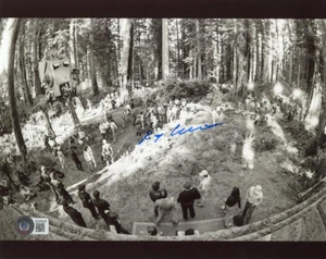 ROY ARBOGAST SIGNED 8x10 PHOTO SPECIAL EFFECTS SUPERVISOR STAR WARS BECKETT BAS - Picture 1 of 2
