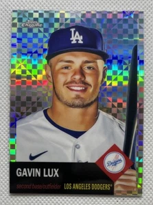 Topps 2022 cromo platino aniversario #214 Gavin Lux - Imagen 1 de 2