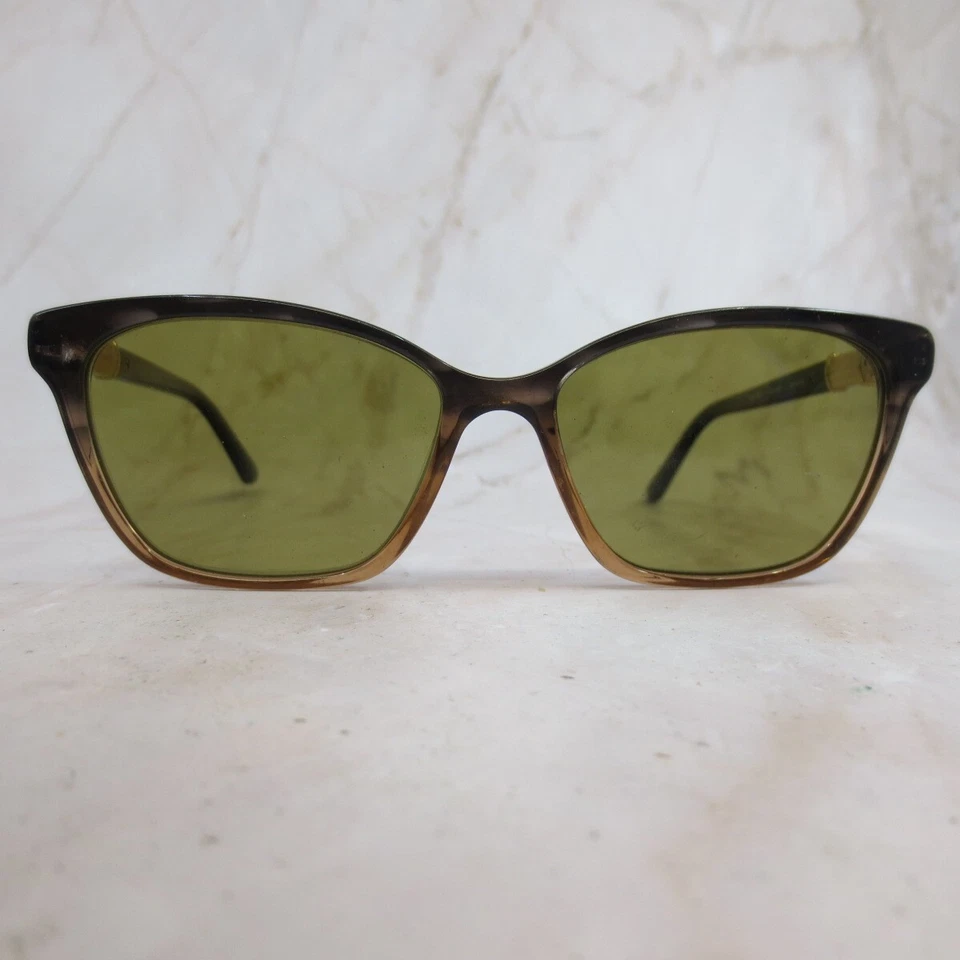 Gafas de sol Badgley Mischka Berenice marco para mujer marrón borde completo ojo de gato 52-15-135 Foto 1 de 4