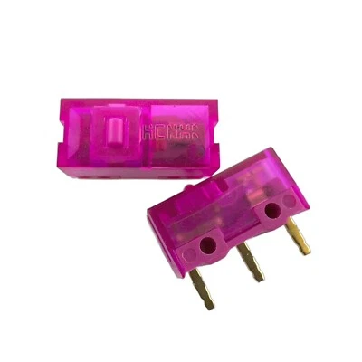 Kailong Transparent Purple Mouse Micro Switch 150 Million Clicks (4 PCs) - Image 1 of 2