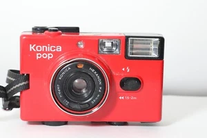 APPAREIL PHOTO	KONICA POP ARGENTIQUE 1980s COMPACT 24X36mm - Picture 1 of 5