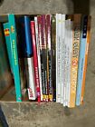 Kids Books Lot Math Reading Writing, All Books Have Traces Of Writing