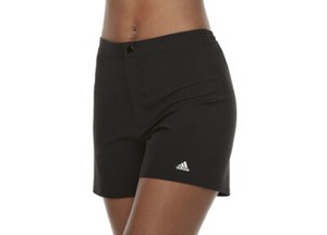 adidas swim shorts ladies