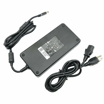 Genuine OEM Dell 240W 19.5V 12.3A AC Laptop Power Charger LA240PM160 GA240PE1-00 - Image 1 of 3