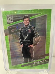 ERIK JONES 2022 Panini Donruss Optic Lime Green Pulsar Prizm #42