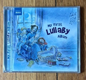 My First Lullaby Album - Audio CD By Brahms/Schumann/Chopin/Debussy - NEW/SEALED - Picture 1 of 4