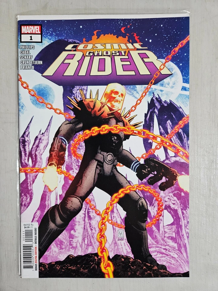 Cosmic Ghost Rider #1 2023 Marvel Comics - Image 1 of 1