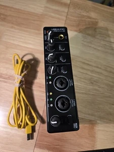 Audio Interface RHM 2 In 2 Out USB Audio Interface with 48V Phantom Power Tested - Picture 1 of 5