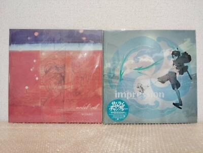 Samurai Champloo Music Record Nujabes Impression Modal Soul LP Vinyl Set FedxDHL - Image 1 of 4