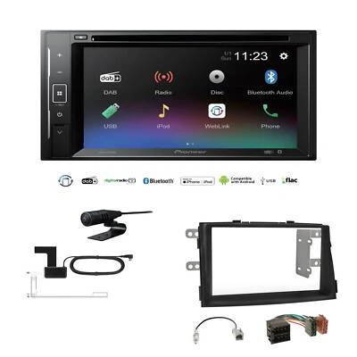 Pioneer Autoradio Bluetooth DAB USB DVD für KIA Sorento II 2009-2012 - Bild 1 von 4