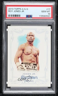 2013 Topps Allen & Ginter's Roy Jones Jr #17 PSA 10 GEM MT Rookie RC - Image 1 of 2