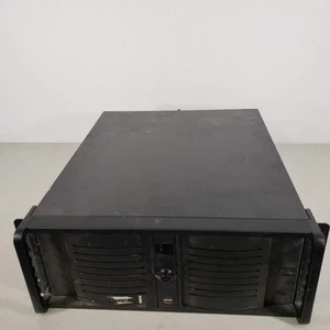 Boîtier serveur 4U et poignées de montage en rack d'alimentation DVR BNC connecteurs arrière - Photo 1/14