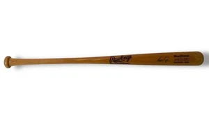 Javier Lopez Signed Auto Rawlings Adirondack Professional Model Bat w/ JSA Cert - Picture 1 of 4
