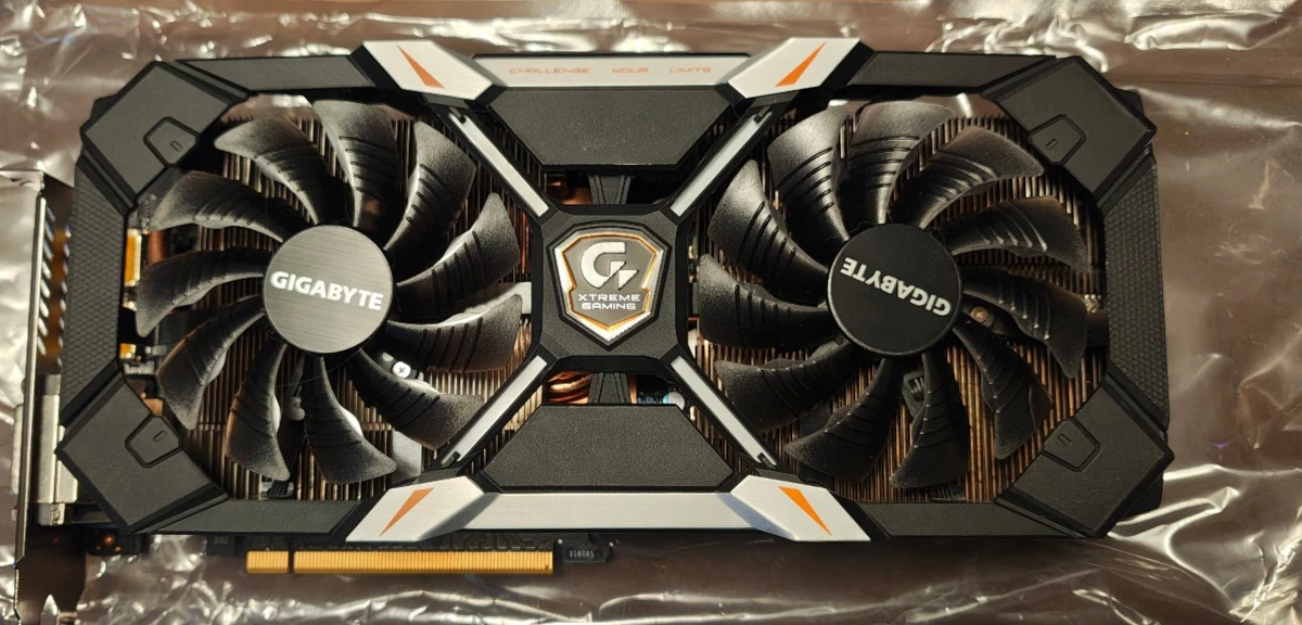 GIGABYTE NVIDIA GeForce GTX 1060 6 GB Memory Computer Graphics
