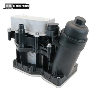 For BMW 328d 328d xDrive 535d 535d xDrive X3 X5 #11428507697 Oil Filter Housing Foto 1 de 4