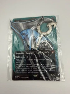 Large Pin- Magic the Gathering Exclusive - Mikaeus - EDH MTG - Picture 1 of 1