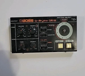 Boss DR-55 Dr Rhythm Analog Drum Machine - Untested - Picture 1 of 4